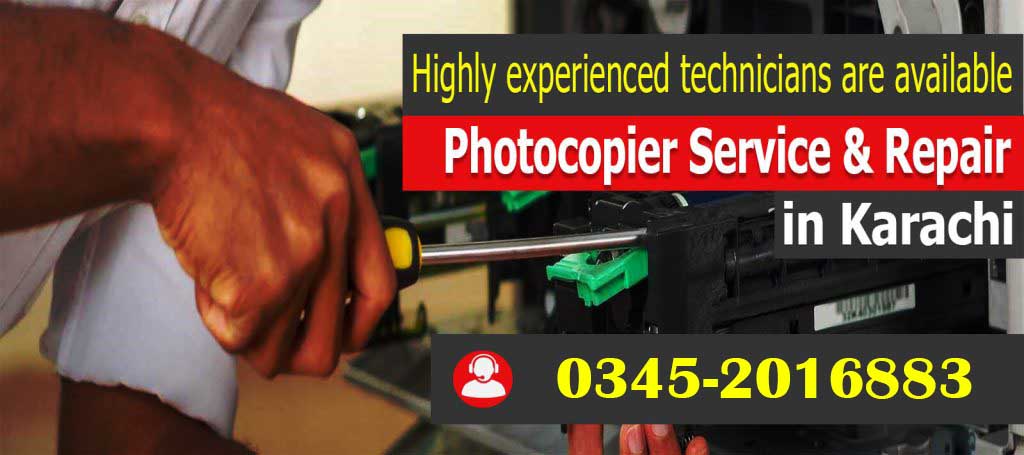 Photocopier Service & Repair in Karachi